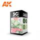 AK Interactive Set- MODULATION 4BO RUSSIAN GREEN