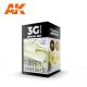 AK Interactive Set- MODULATION GERMAN DUNKELGELB