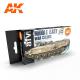 AK Interactive Set - MIDDLE EAST WAR COLORS