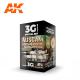 AK Interactive Set - AUSCAM COLORS SET