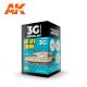 AK Interactive Set - IDF AFV COLOR COMBOS