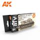 AK Interactive Set - AFRIKA KORPS