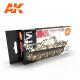 AK Interactive Set - 1945 GERMAN LATE COLORS
