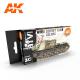 AK Interactive Set - SOVIET CAMOUFLAGES