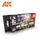 AK Interactive Set - MODERN FRENCH AFV