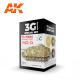 AK Interactive Set - GERMAN STANDARD 44-45 COMBO