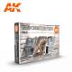 AK Interactive Set - Old & Weathered Wood Vol. 2
