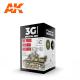 AK Interactive Set - US TANK COLORS EUROPE 1944-45