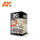 AK Interactive Set- BRITISH CAUNTER SCHEME 1940-1941