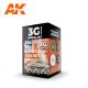 AK Interactive Set- GB ARMY COLORS NW EUROPE 1944-45