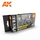 AK Interactive Set - WWII GERMAN ITALIAN CAMO