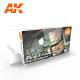 AK Interactive Set - BLACK INTERIOR AND CREAM WHITE