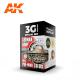 AK Interactive Set - GERMAN ARMY PRE-WWII COLORS