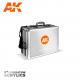 AK Interactive Briefcase - 236 ACRYLIC COLOURS