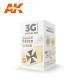 AK Interactive Set - Clear Doped Linen Set 3G