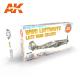 AK Interactive Set - WWII Luftwaffe Late War Colors 3G