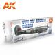 AK Interactive Set - WWII RAF Aircraft Colors 3G