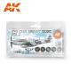 AK Interactive Set - WWII USAAF Aircraft Colors Vol.2