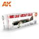 AK Interactive Set - WWII IJAAF Aircraft Colors 3G
