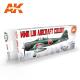 AK Interactive Set - WWII IJN Aircraft Colors 3G