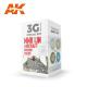 AK Interactive Set - WWII IJN Aircraft Interior Colors 3