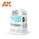 AK Interactive Set - WWII Finnish Air Force Colors 3G