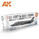 AK Interactive Set - US Navy USMC Mod' Aircraft/Helicopter