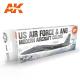 AK Interactive Set - US Air & ANG Mod' Aircraft Colors