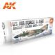 AK Interactive Set - US Air & ANG Aircraft 1960s-1980s