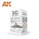 AK Interactive Set - US Army Helicopter Colors