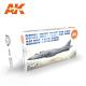 AK Interactive Set - RN Fleet Airm Aircraft 1945-2010