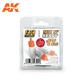 AK Interactive: Mix n Ready (6 Empty Jars w/ shaker ball)