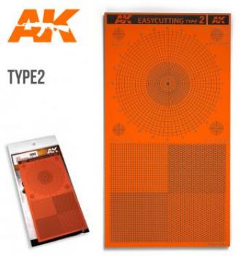 AK Interactive - Easycutting No. 2 Cutting Mat
