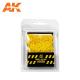 AK Interactive -1:72 / 28mm Maple Summer Leaves (7g)