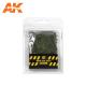 AK Interactive -1:72 / 28mm Birch dark green Leaves (7g)