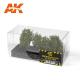 AK Interactive - Dark Green Bushes 4-6cm - 1:35 / 75/90mm
