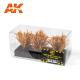 AK Interactive - Dark Yellow Bushes 4-6cm - 1:35 / 75/90mm