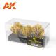 AK Interactive - Light Yellow Bushes 4-6cm - 1:35 / 75/90mm