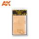 AK Interactive - Laser Cut Wooden Box 0011:35 (x5)