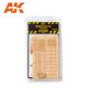 AK Interactive - Laser Cut Wooden Box 0011:35 (x9)