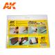 AK Interactive - Airbrushing Masking Film (2 units size A4)