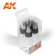 AK Interactive: Paint Doser Bottles 4x30ml