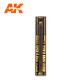 AK Interactive - Brass Pipes 0,2mm, 2 units