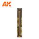 AK Interactive - Brass Pipes 1.1mm, 5 units