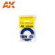 AK Interactive - Blue Masking Tape for Curves 1mm