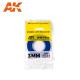 AK Interactive - Blue Masking Tape for Curves 3mm