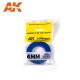 AK Interactive - Blue Masking Tape for curves 6mm