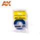 AK Interactive - Blue Masking Tape for curves 10mm