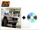 AK Interactive Book - M-ATV Walkaround with DVD