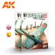 AK Book - WRECKED PLANES AVIONES DESTROZADOS'